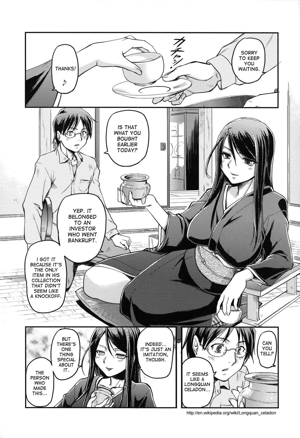 Hentai Manga Comic-Toshiue ISM-Chapter 1-2-12